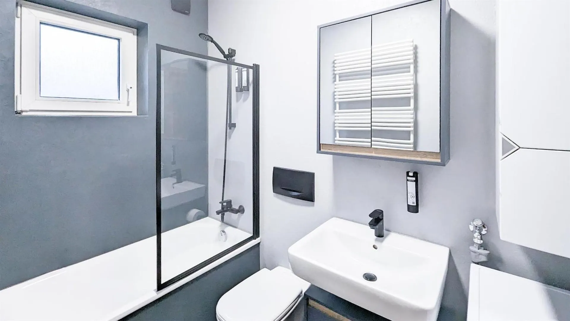 Alfa 4 Zimmer Apartment 8 Personen Tv Wifi Wm I 4Br 7Beds I 8 People I Kitchen L Bathroom Stuttgart