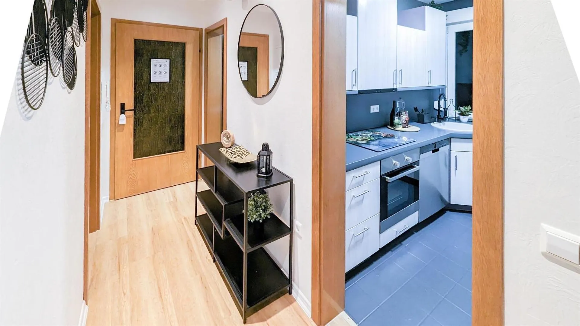 Alfa 4 Zimmer Apartment 8 Personen Tv Wifi Wm I 4Br 7Beds I 8 People I Kitchen L Bathroom Stuttgart Duitsland